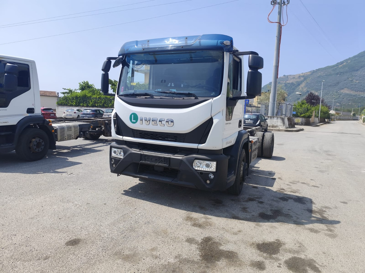 הַחכָּרָה IVECO EUROCARGO 160-280 IVECO EUROCARGO 160-280: תמונה 18