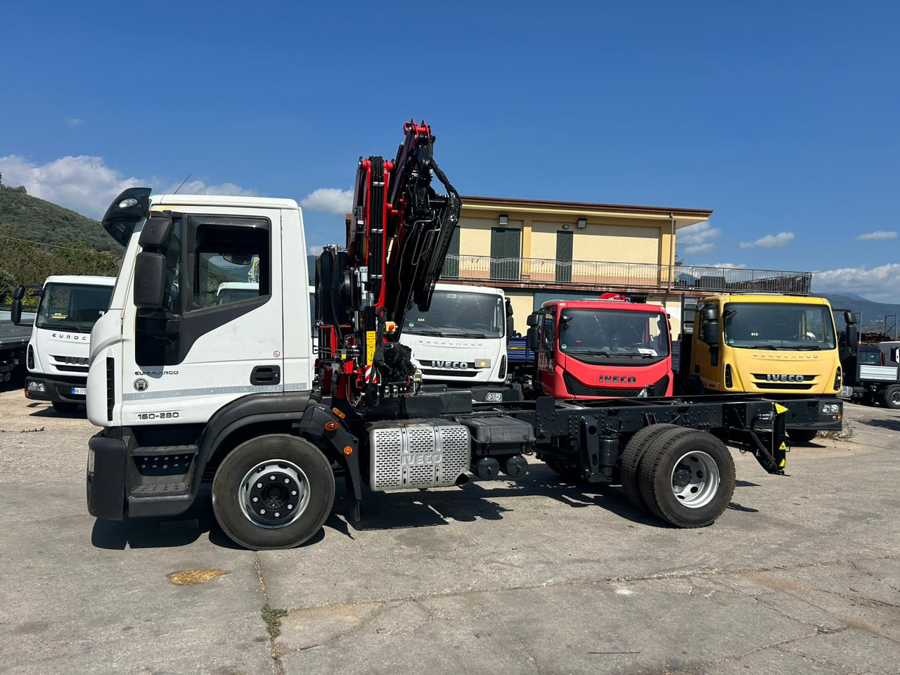 IVECO EUROCARGO 160-280 - משאית מנוף, משאית מנוף: תמונה 3 IVECO EUROCARGO 160-280 - משאית מנוף, משאית מנוף: תמונה 3