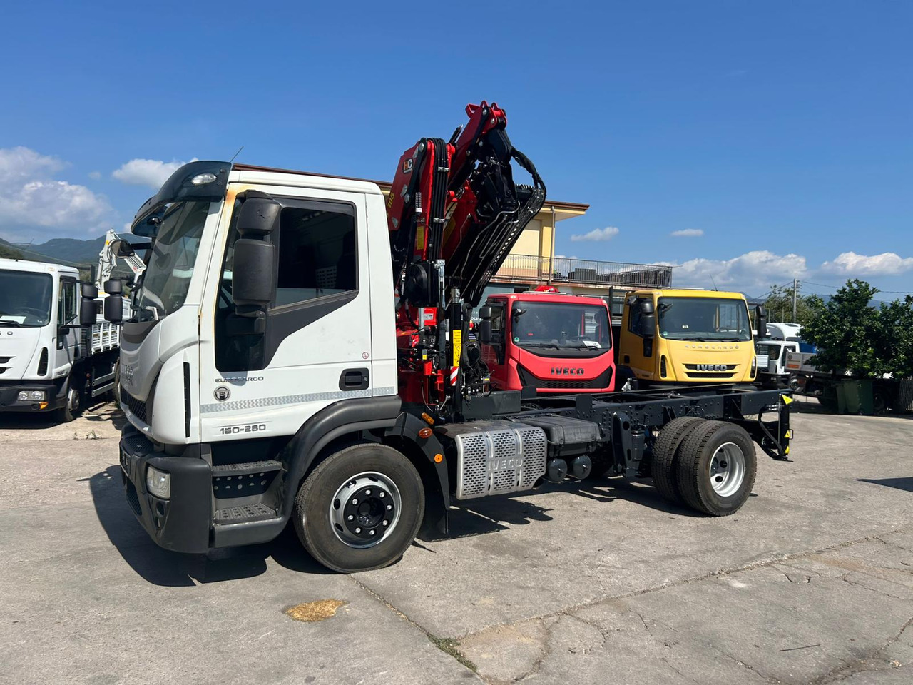 IVECO EUROCARGO 160-280 - משאית מנוף, משאית מנוף: תמונה 4 IVECO EUROCARGO 160-280 - משאית מנוף, משאית מנוף: תמונה 4