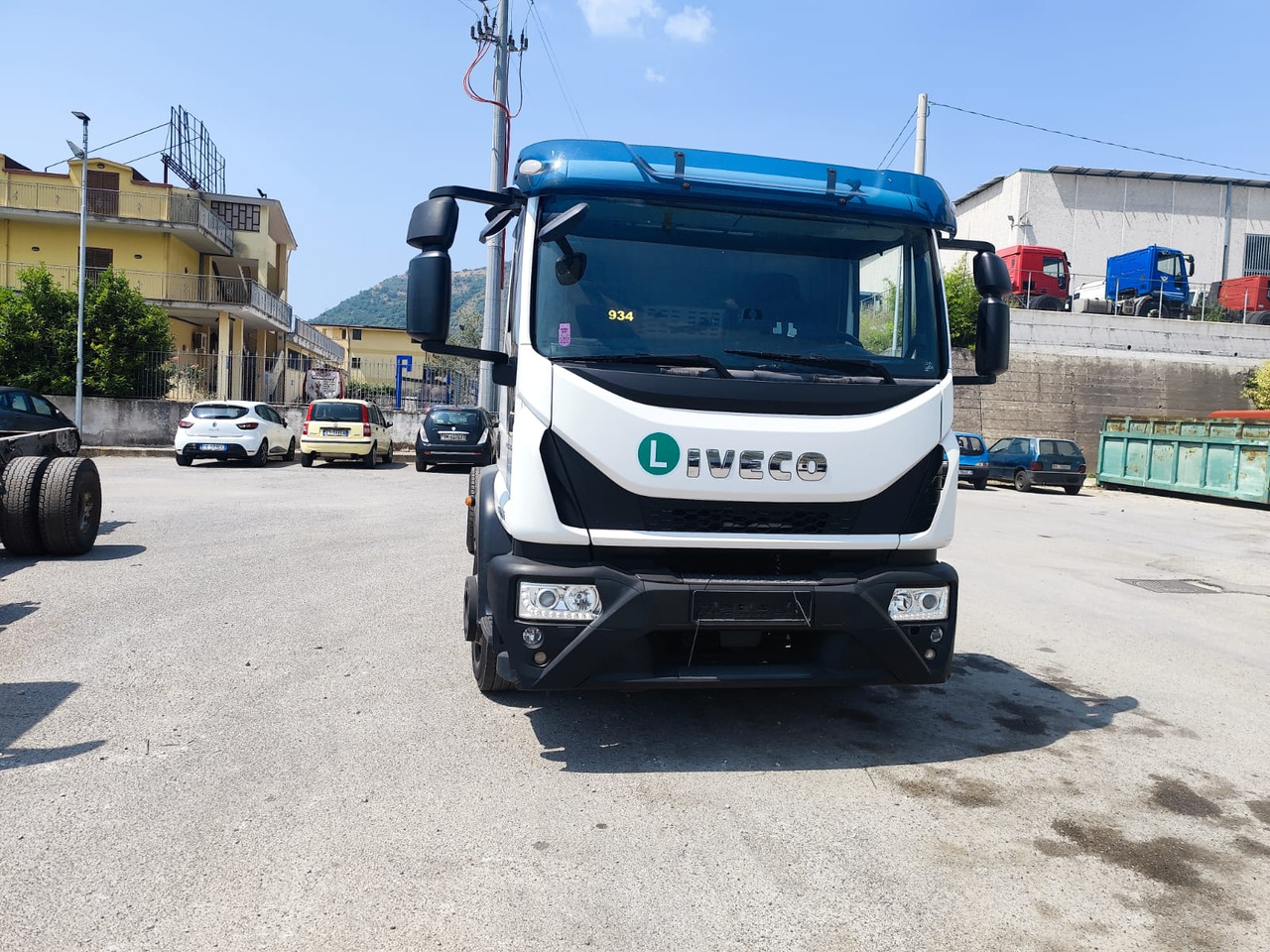 הַחכָּרָה IVECO EUROCARGO 160-280 IVECO EUROCARGO 160-280: תמונה 16