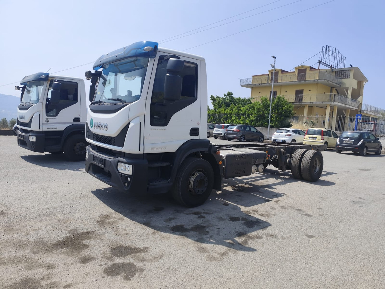 הַחכָּרָה IVECO EUROCARGO 160-280 IVECO EUROCARGO 160-280: תמונה 20