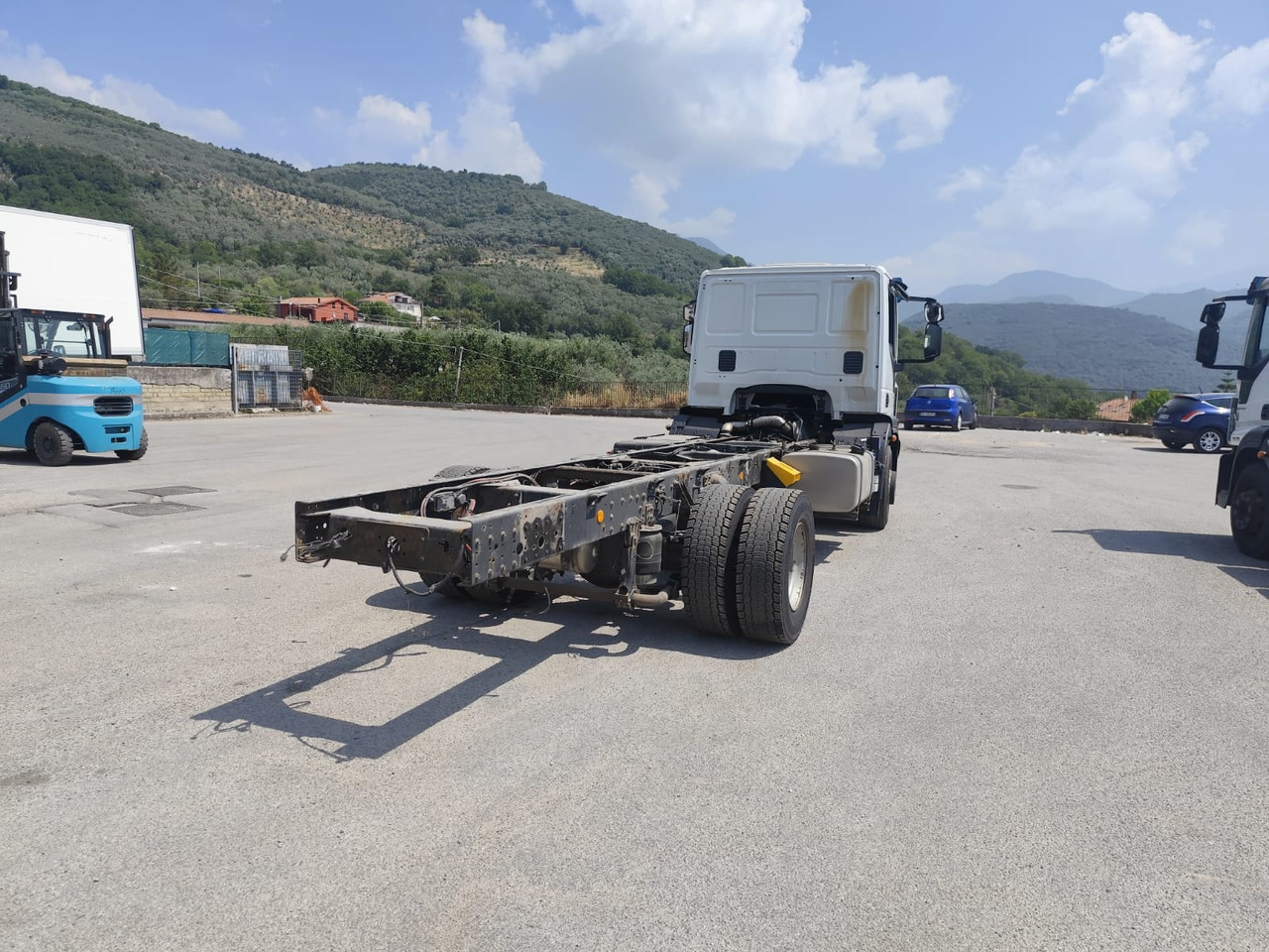הַחכָּרָה IVECO EUROCARGO 160-280 IVECO EUROCARGO 160-280: תמונה 12