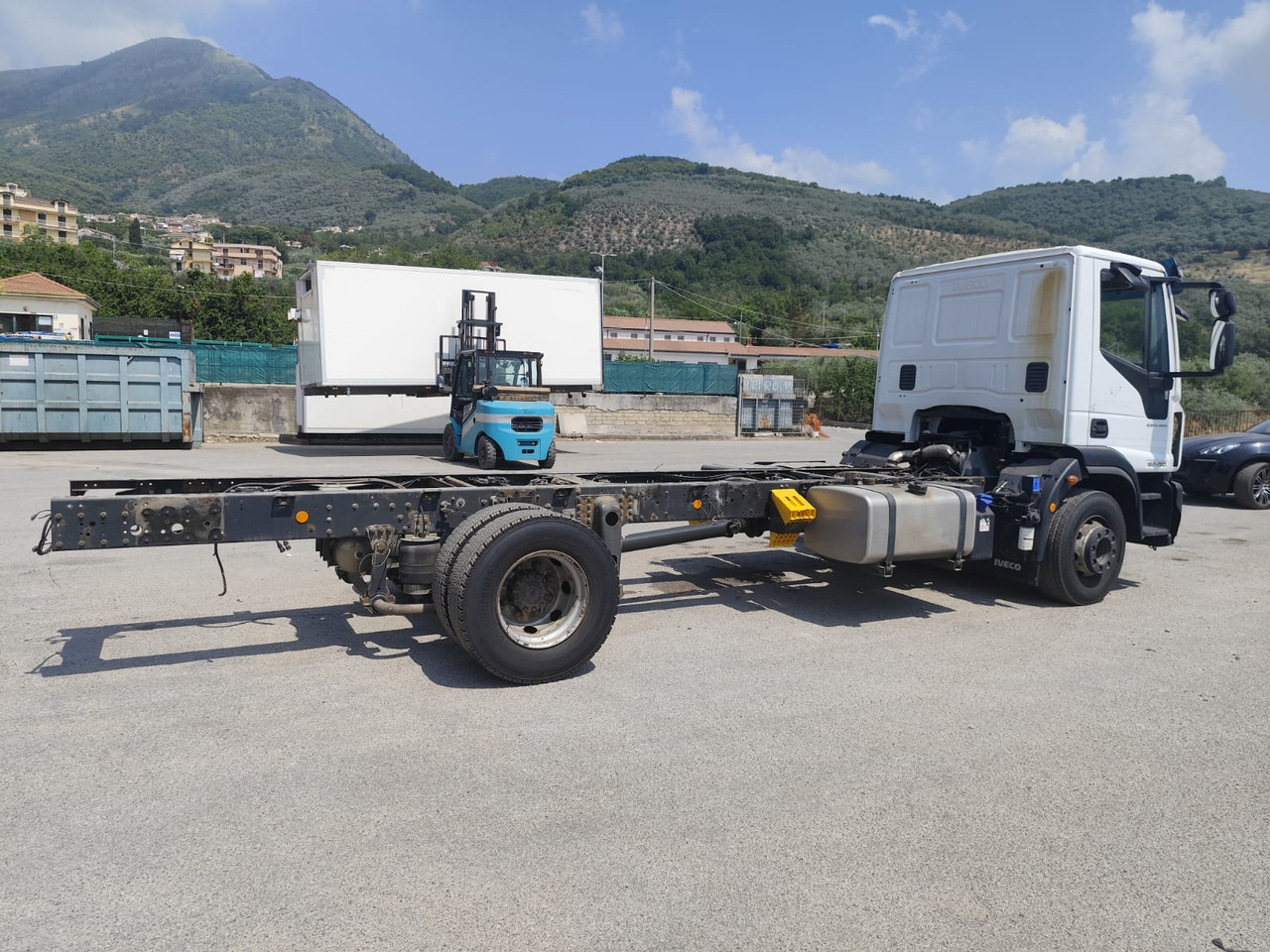 הַחכָּרָה IVECO EUROCARGO 160-280 IVECO EUROCARGO 160-280: תמונה 14