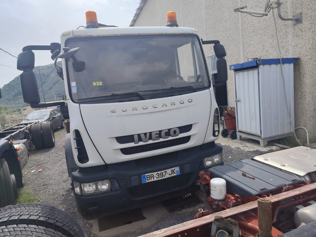 IVECO EUROCARGO 160E25K - משאית מנוף: תמונה 1 IVECO EUROCARGO 160E25K - משאית מנוף: תמונה 1