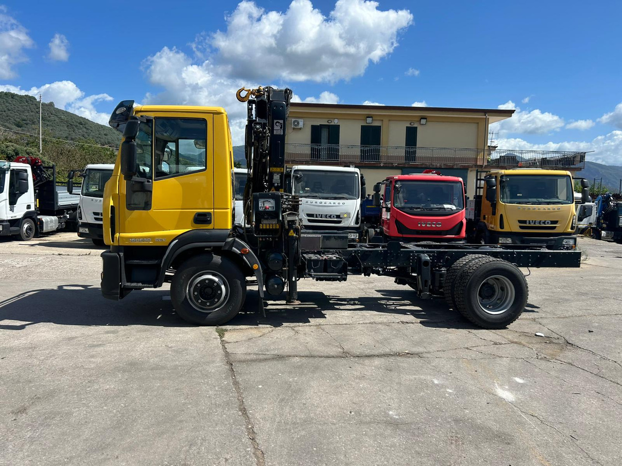IVECO EUROCARGO 160E30 - משאית מנוף: תמונה 3 IVECO EUROCARGO 160E30 - משאית מנוף: תמונה 3