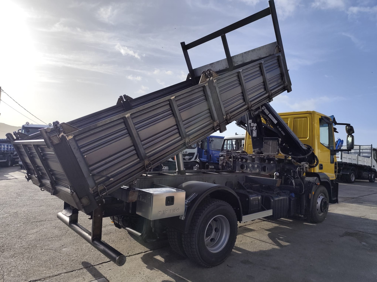 הַחכָּרָה IVECO EUROCARGO 160E30 IVECO EUROCARGO 160E30: תמונה 27 הַחכָּרָה IVECO EUROCARGO 160E30 IVECO EUROCARGO 160E30: תמונה 27