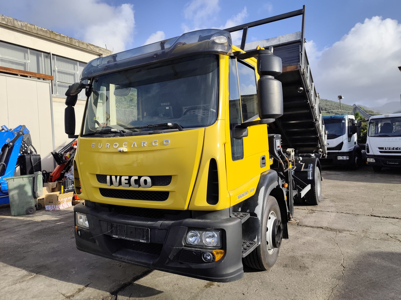 הַחכָּרָה IVECO EUROCARGO 160E30 IVECO EUROCARGO 160E30: תמונה 36 הַחכָּרָה IVECO EUROCARGO 160E30 IVECO EUROCARGO 160E30: תמונה 36