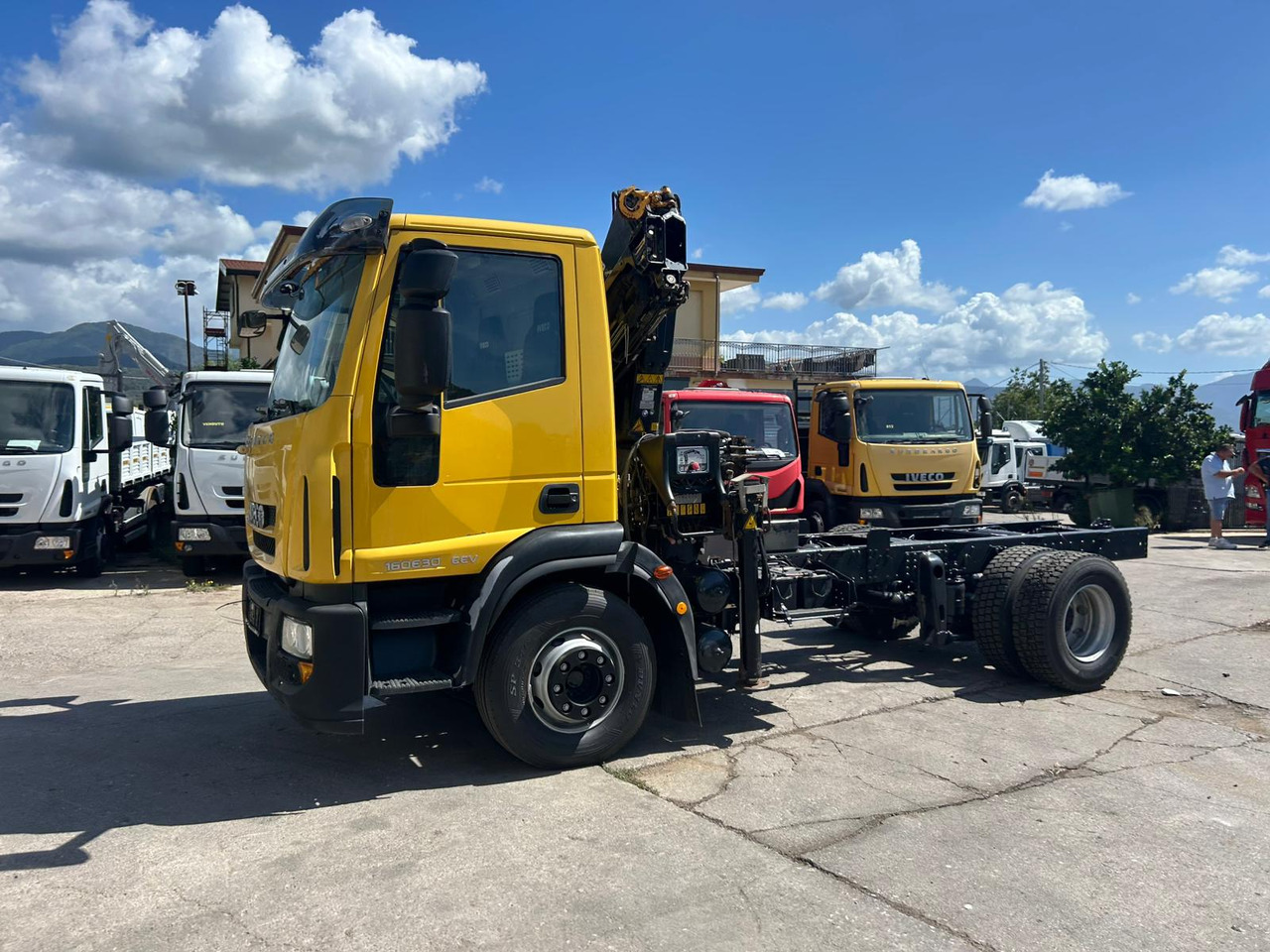 IVECO EUROCARGO 160E30 - משאית מנוף: תמונה 5 IVECO EUROCARGO 160E30 - משאית מנוף: תמונה 5