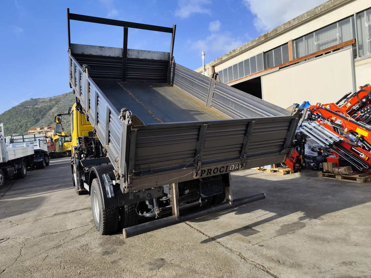 הַחכָּרָה IVECO EUROCARGO 160E30 IVECO EUROCARGO 160E30: תמונה 23 הַחכָּרָה IVECO EUROCARGO 160E30 IVECO EUROCARGO 160E30: תמונה 23
