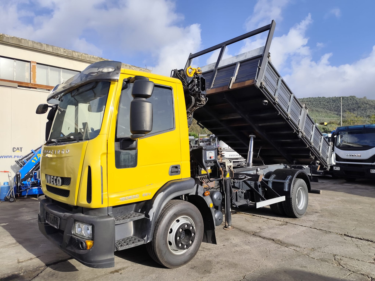 הַחכָּרָה IVECO EUROCARGO 160E30 IVECO EUROCARGO 160E30: תמונה 39 הַחכָּרָה IVECO EUROCARGO 160E30 IVECO EUROCARGO 160E30: תמונה 39