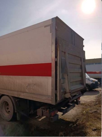 IVECO EUROCARGO 180-250 - משאית עם שלדת תא, משאית מנוף: תמונה 3 IVECO EUROCARGO 180-250 - משאית עם שלדת תא, משאית מנוף: תמונה 3