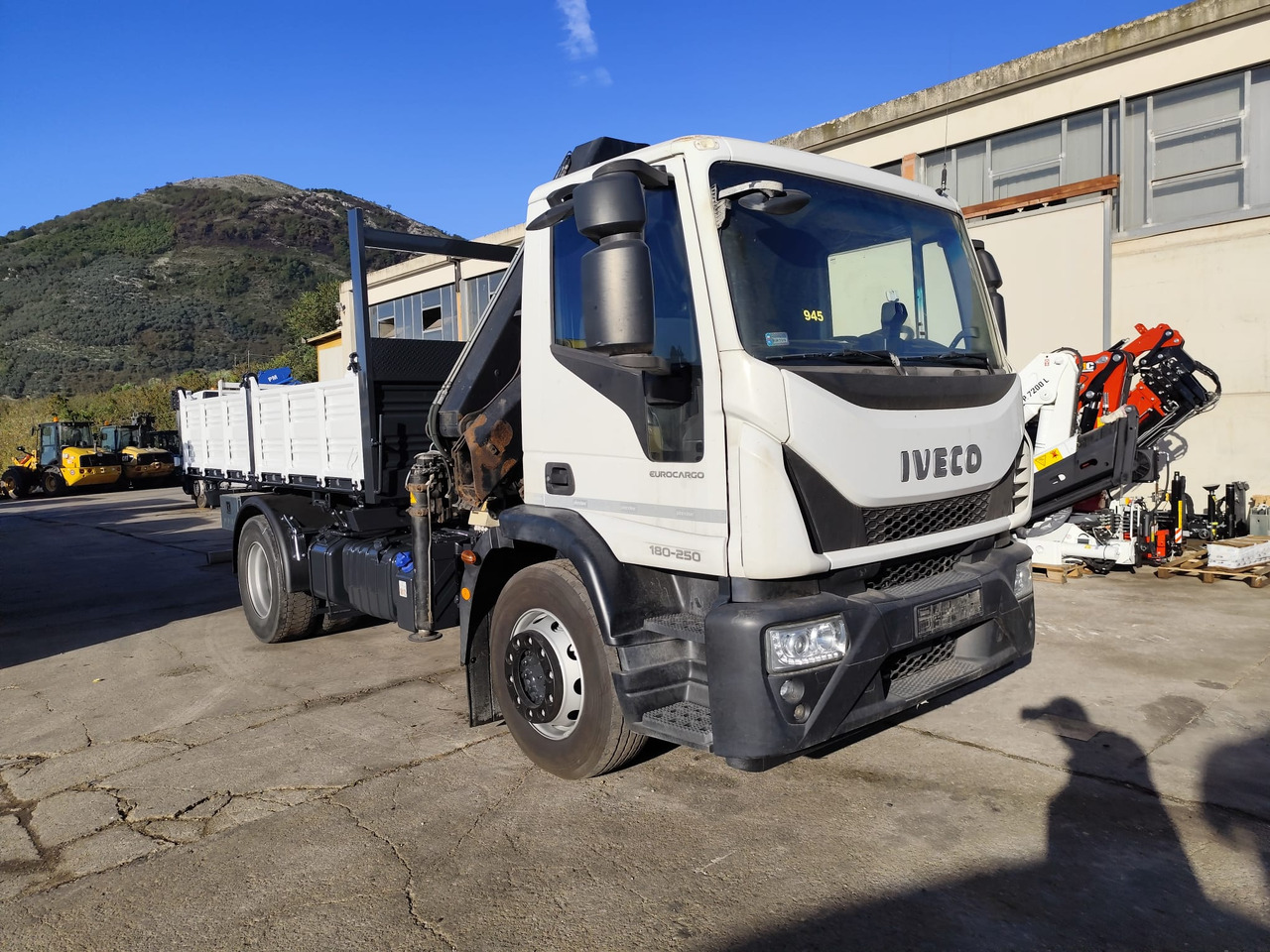 IVECO EUROCARGO 180-250 - משאית מנוף, משאית מנוף: תמונה 4 IVECO EUROCARGO 180-250 - משאית מנוף, משאית מנוף: תמונה 4