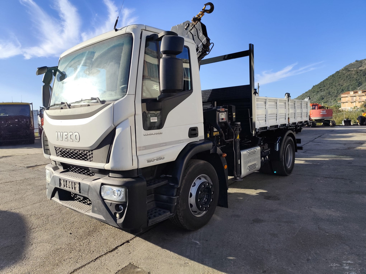 IVECO EUROCARGO 180-250 - משאית מנוף, משאית מנוף: תמונה 5 IVECO EUROCARGO 180-250 - משאית מנוף, משאית מנוף: תמונה 5