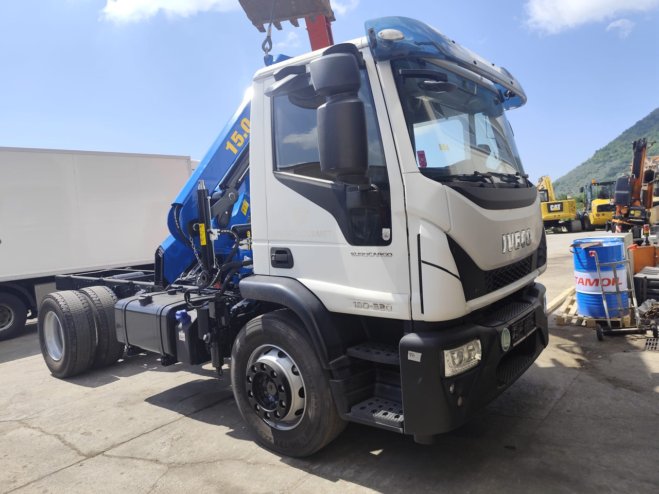 IVECO EUROCARGO 180-320 - משאית מנוף: תמונה 1 IVECO EUROCARGO 180-320 - משאית מנוף: תמונה 1