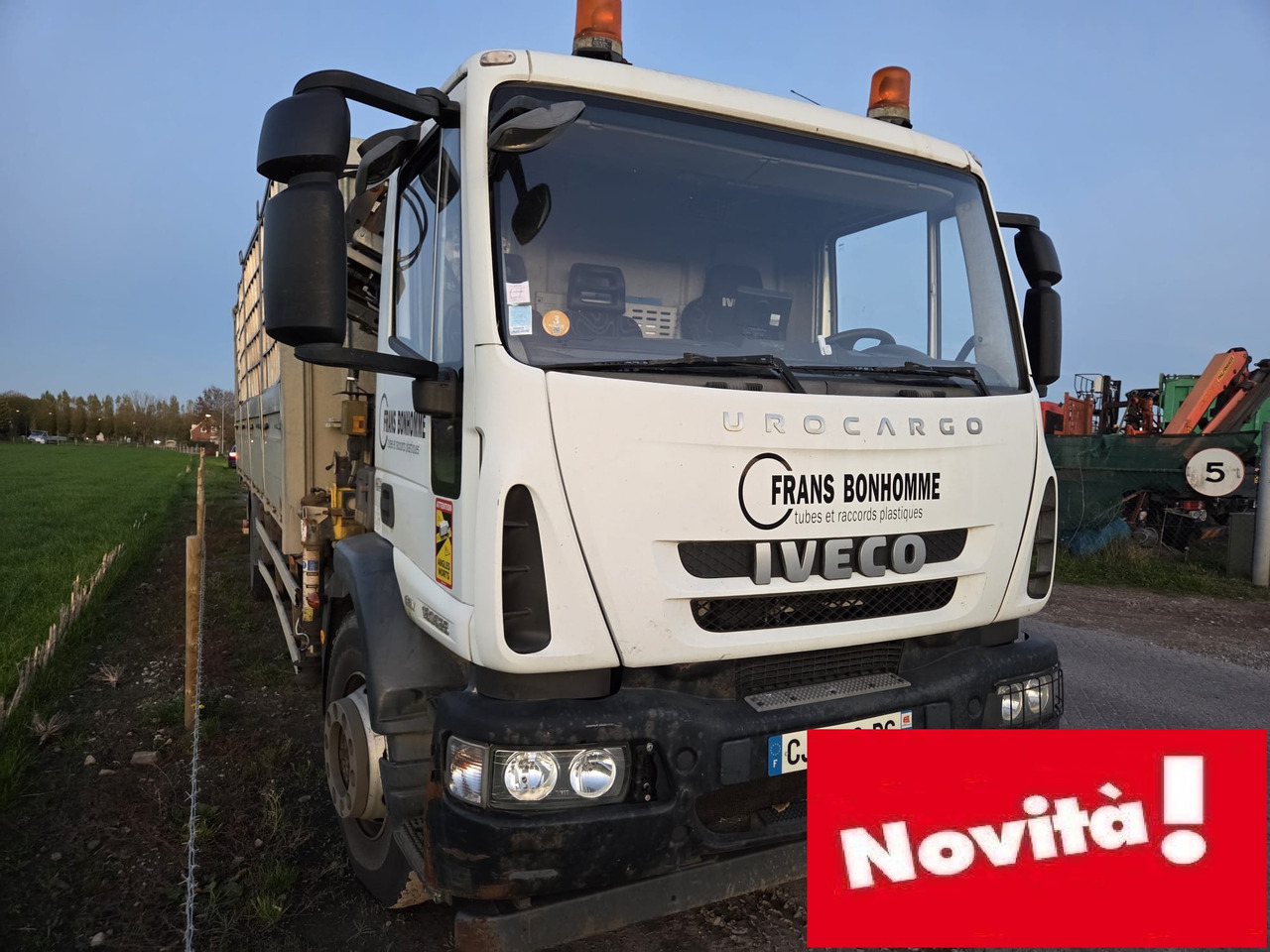 IVECO EUROCARGO 180E25 - משאית מנוף, משאית מנוף: תמונה 1 IVECO EUROCARGO 180E25 - משאית מנוף, משאית מנוף: תמונה 1