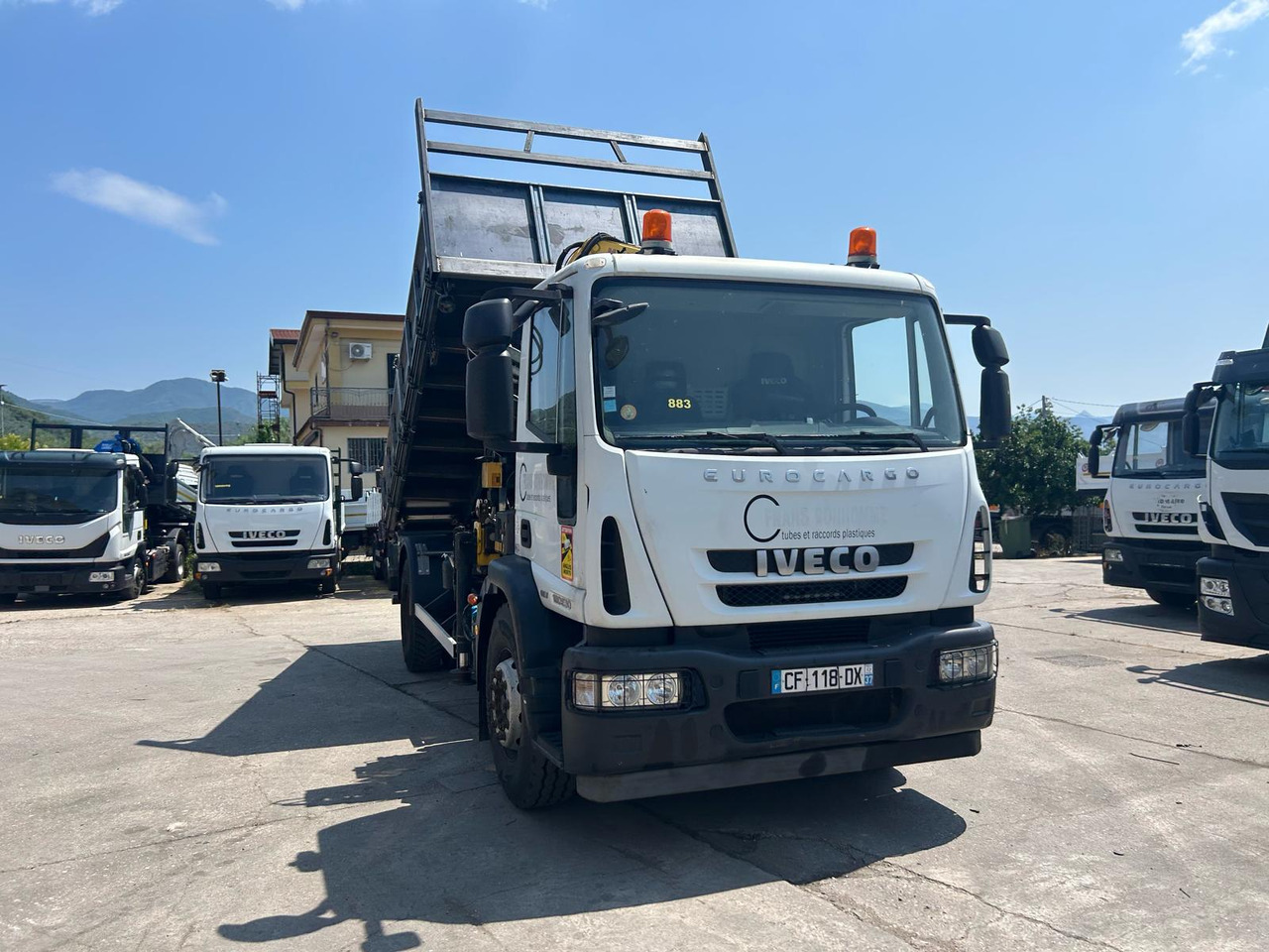 IVECO EUROCARGO 180E30 - מזהיר, משאית מנוף: תמונה 4 IVECO EUROCARGO 180E30 - מזהיר, משאית מנוף: תמונה 4