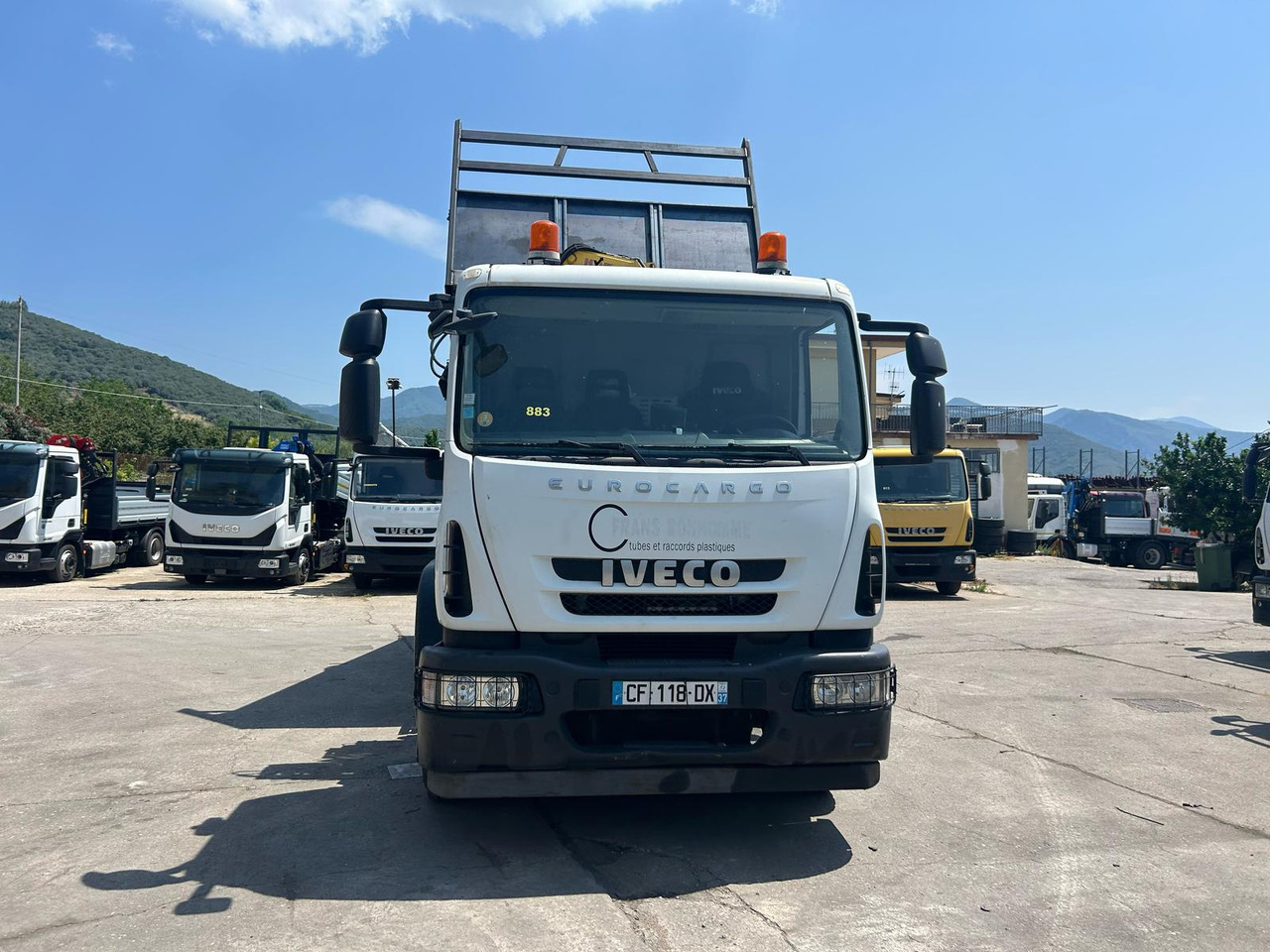 IVECO EUROCARGO 180E30 - מזהיר, משאית מנוף: תמונה 3 IVECO EUROCARGO 180E30 - מזהיר, משאית מנוף: תמונה 3
