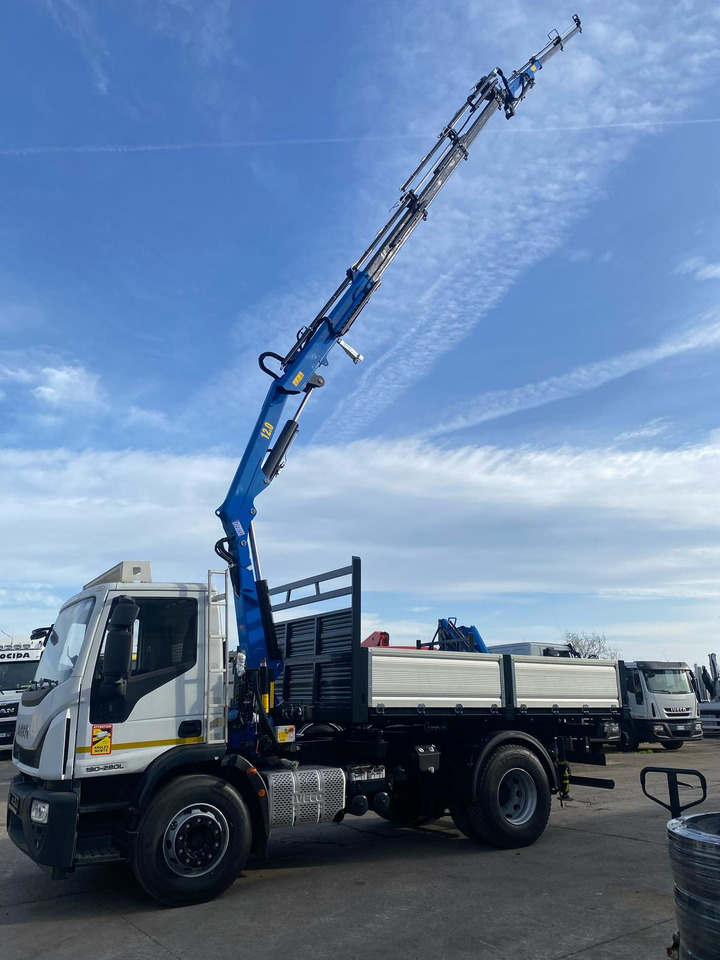 IVECO EUROCARGO 190EL28 - משאית מנוף: תמונה 4 IVECO EUROCARGO 190EL28 - משאית מנוף: תמונה 4