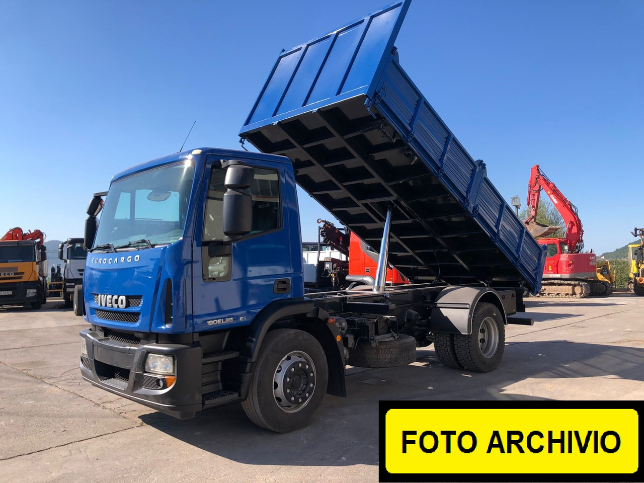 IVECO EUROCARGO 190EL28 - מזהיר: תמונה 2 IVECO EUROCARGO 190EL28 - מזהיר: תמונה 2