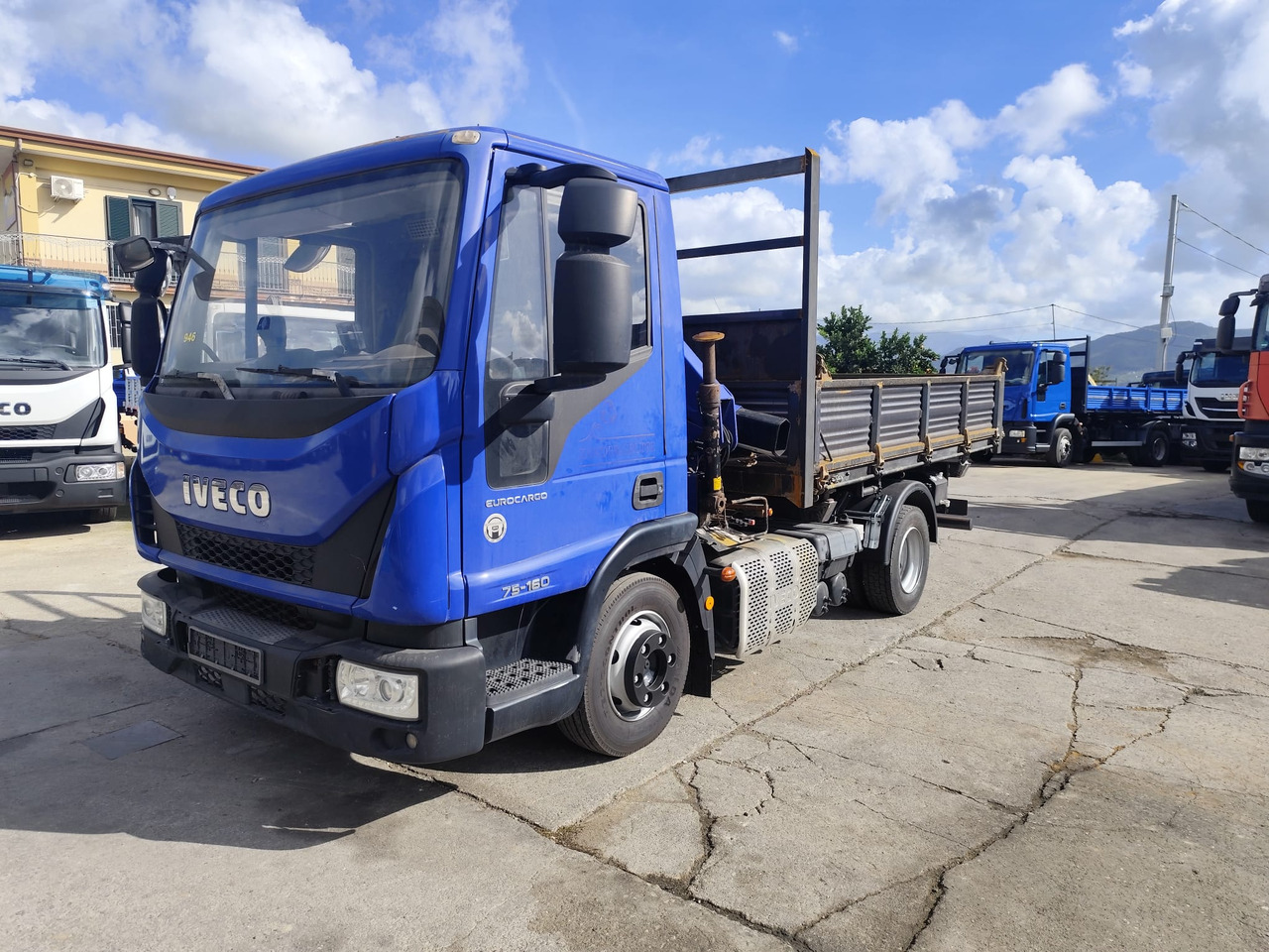 IVECO EUROCARGO 75-160 - משאית מנוף: תמונה 3 IVECO EUROCARGO 75-160 - משאית מנוף: תמונה 3
