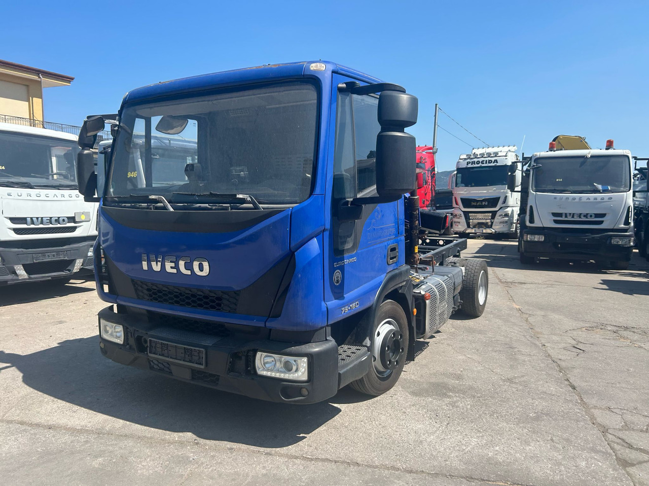 IVECO EUROCARGO 75-160 - משאית מנוף, משאית מנוף: תמונה 5 IVECO EUROCARGO 75-160 - משאית מנוף, משאית מנוף: תמונה 5