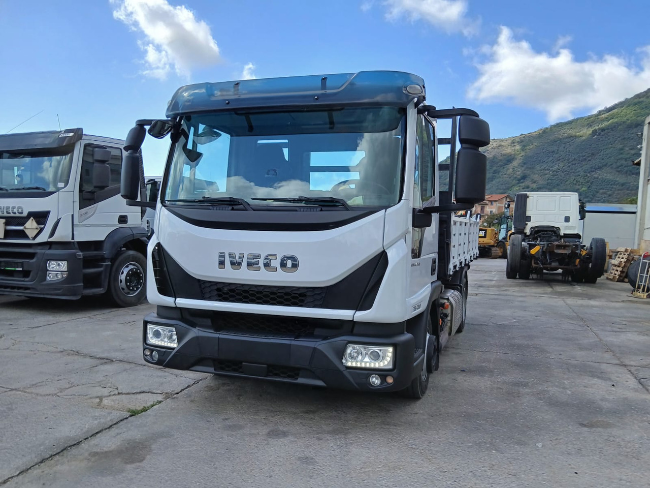 הַחכָּרָה IVECO EUROCARGO 75-210 IVECO EUROCARGO 75-210: תמונה 6