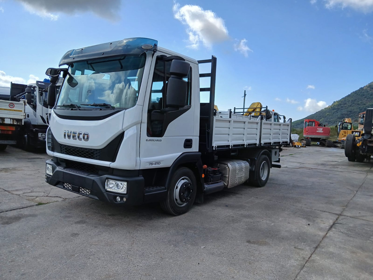 הַחכָּרָה IVECO EUROCARGO 75-210 IVECO EUROCARGO 75-210: תמונה 8