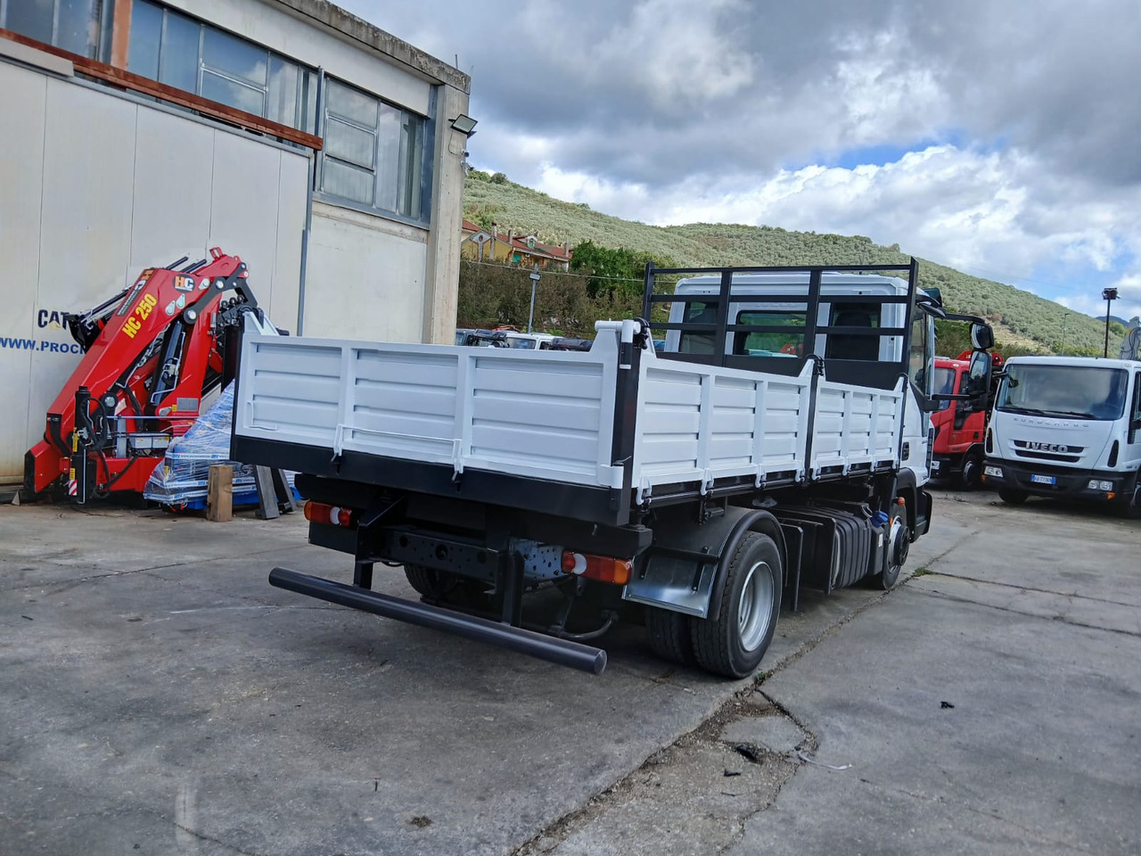 הַחכָּרָה IVECO EUROCARGO 75-210 IVECO EUROCARGO 75-210: תמונה 17
