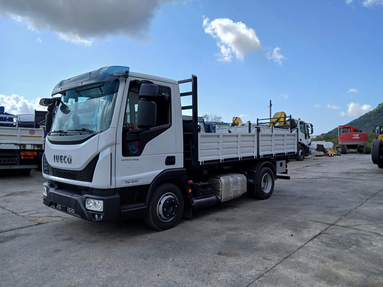 הַחכָּרָה IVECO EUROCARGO 75-210 IVECO EUROCARGO 75-210: תמונה 9