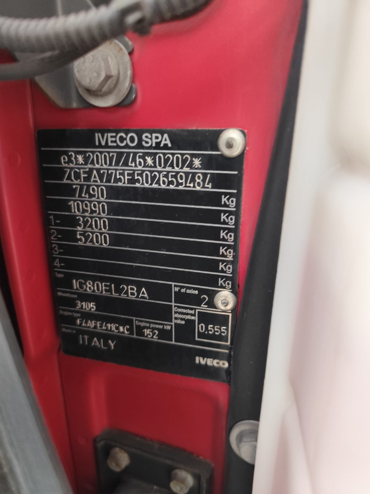 IVECO EUROCARGO 75-210 - מזהיר: תמונה 5 IVECO EUROCARGO 75-210 - מזהיר: תמונה 5