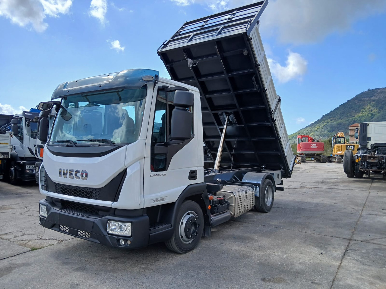 הַחכָּרָה IVECO EUROCARGO 75-210 IVECO EUROCARGO 75-210: תמונה 43