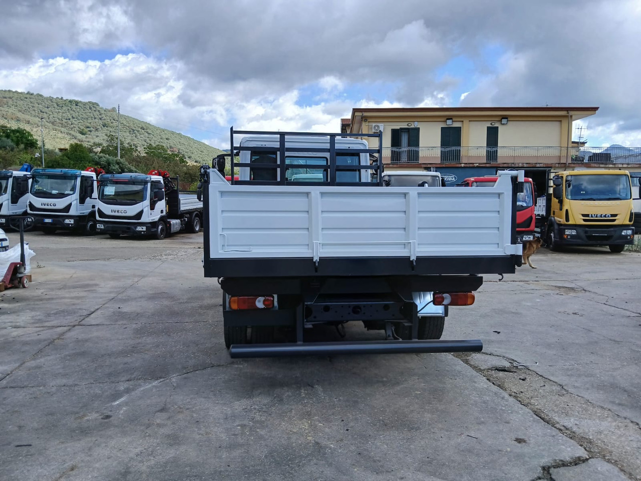 הַחכָּרָה IVECO EUROCARGO 75-210 IVECO EUROCARGO 75-210: תמונה 13