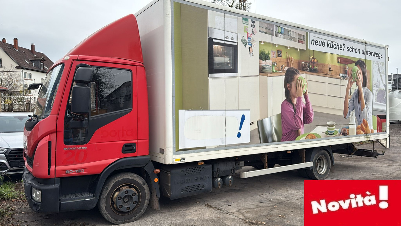 IVECO EUROCARGO 80-190 - משאית עם שלדת תא: תמונה 1 IVECO EUROCARGO 80-190 - משאית עם שלדת תא: תמונה 1