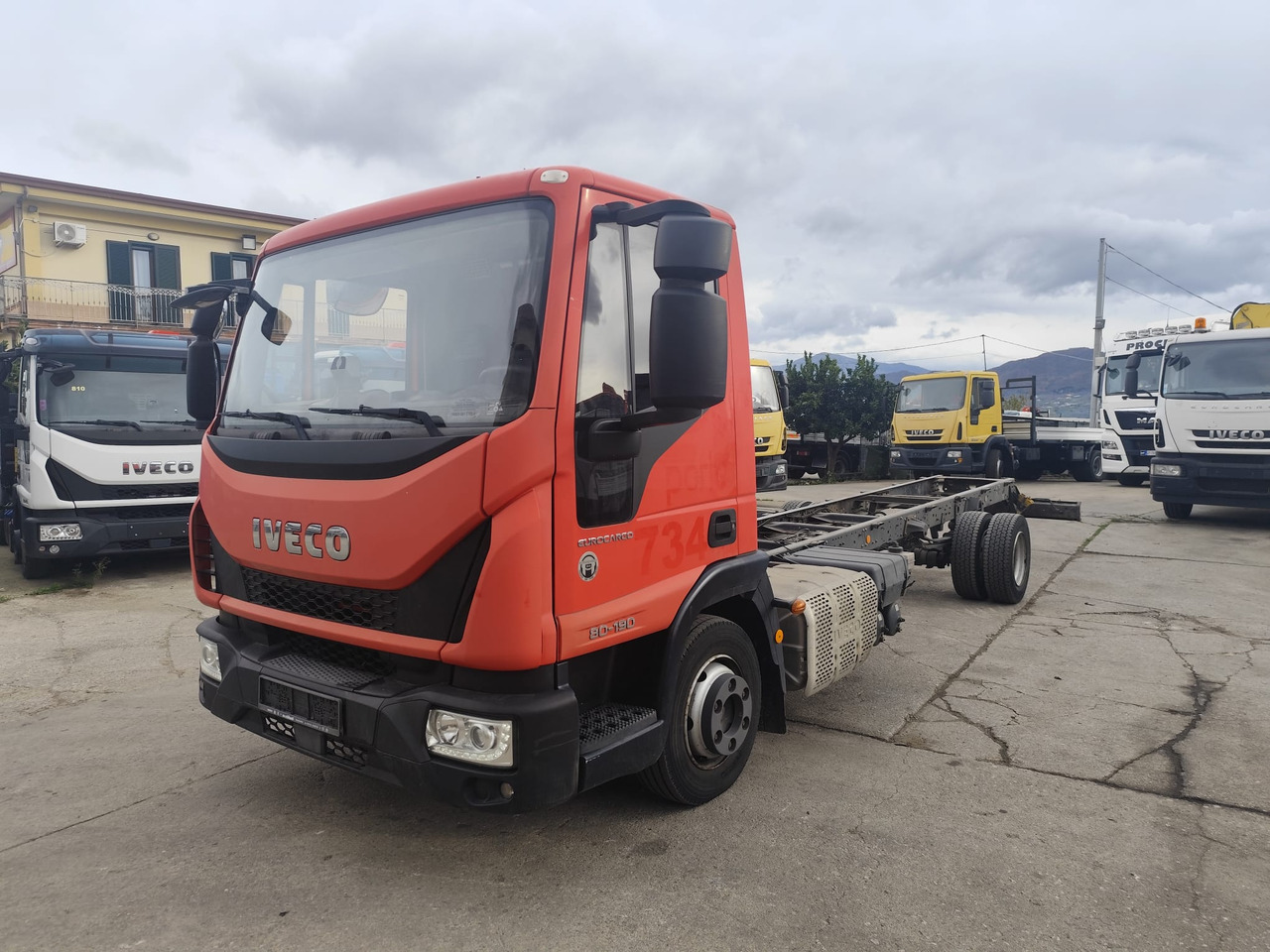 IVECO EUROCARGO 80-190 - משאית עם שלדת תא: תמונה 5 IVECO EUROCARGO 80-190 - משאית עם שלדת תא: תמונה 5