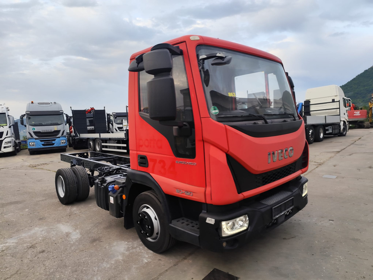 IVECO EUROCARGO 80-190 - משאית מנוף: תמונה 1 IVECO EUROCARGO 80-190 - משאית מנוף: תמונה 1