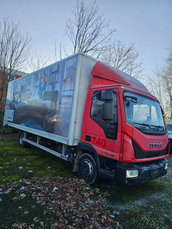 IVECO EUROCARGO 80-190 - משאית עם שלדת תא: תמונה 4 IVECO EUROCARGO 80-190 - משאית עם שלדת תא: תמונה 4