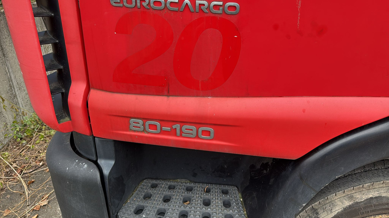 IVECO EUROCARGO 80-190 - משאית עם שלדת תא: תמונה 4 IVECO EUROCARGO 80-190 - משאית עם שלדת תא: תמונה 4