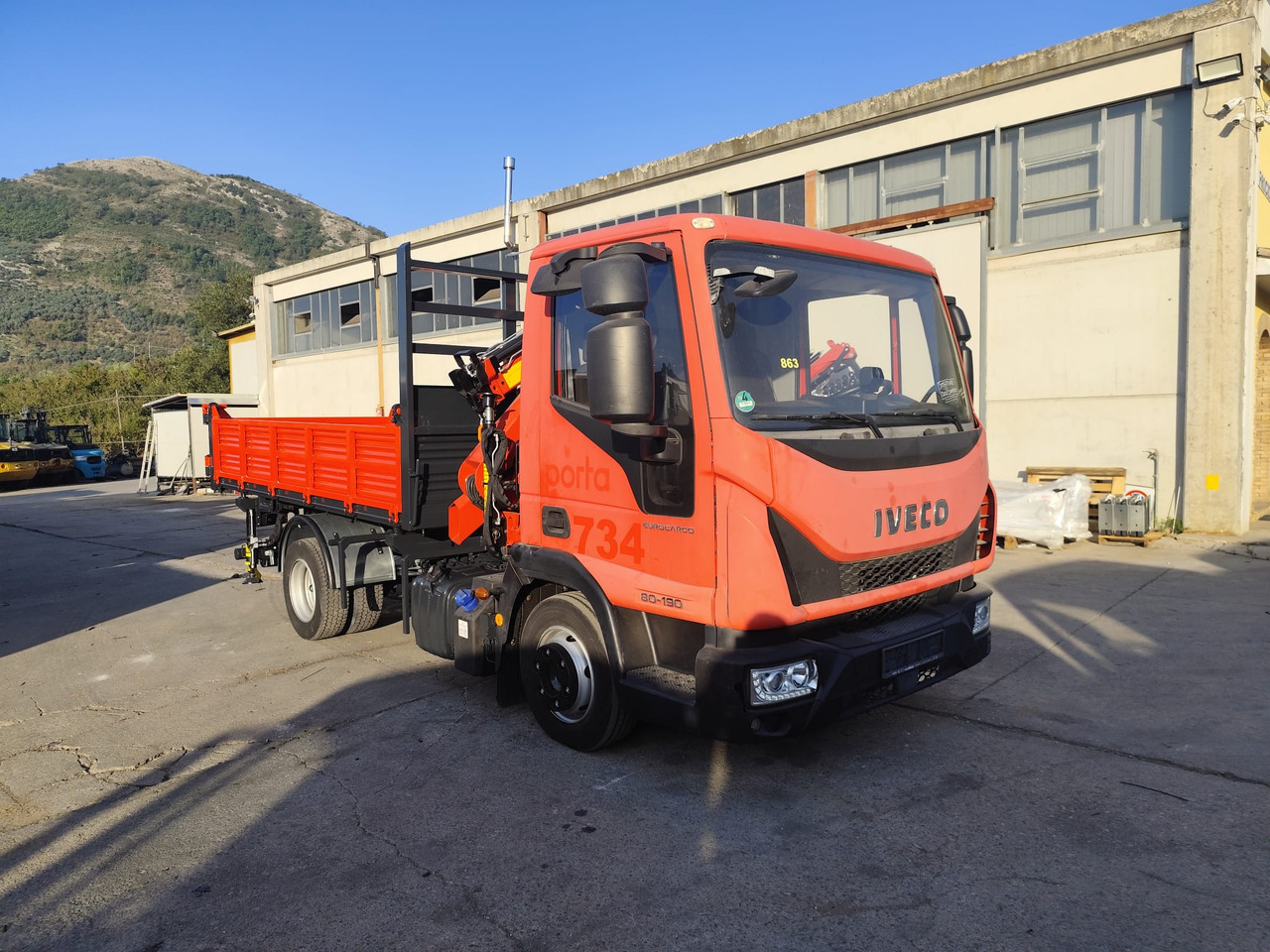 IVECO EUROCARGO 80-190 - משאית מנוף: תמונה 1 IVECO EUROCARGO 80-190 - משאית מנוף: תמונה 1