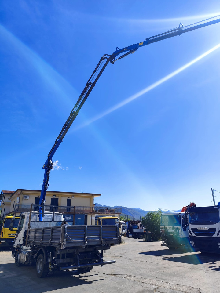 IVECO EUROCARGO 80-210 - משאית מנוף: תמונה 3 IVECO EUROCARGO 80-210 - משאית מנוף: תמונה 3