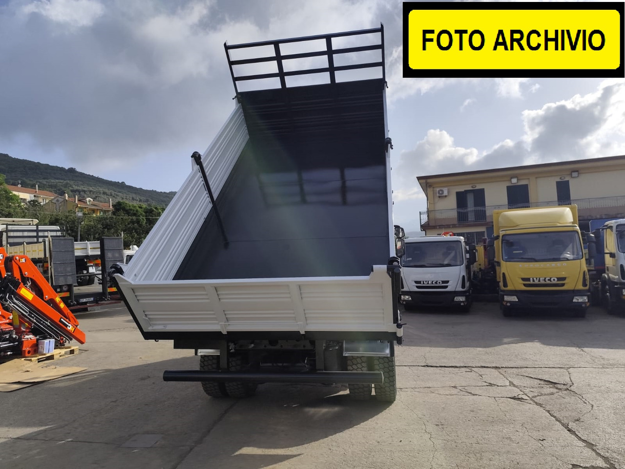 IVECO EUROCARGO ML140E18 - מזהיר: תמונה 3 IVECO EUROCARGO ML140E18 - מזהיר: תמונה 3