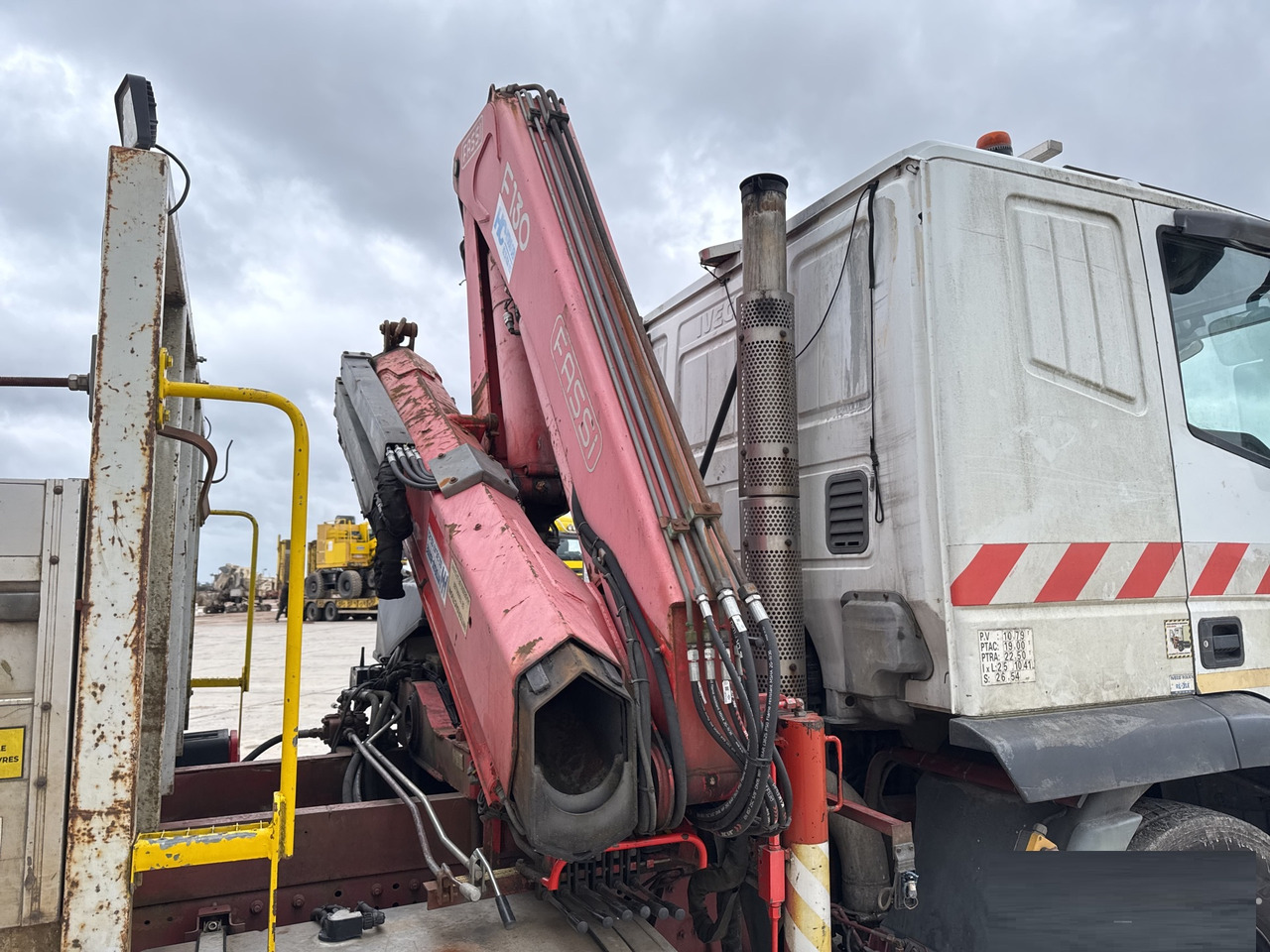 משאית מנוף IVECO EUROTECH CURSOR 190E24: תמונה 10