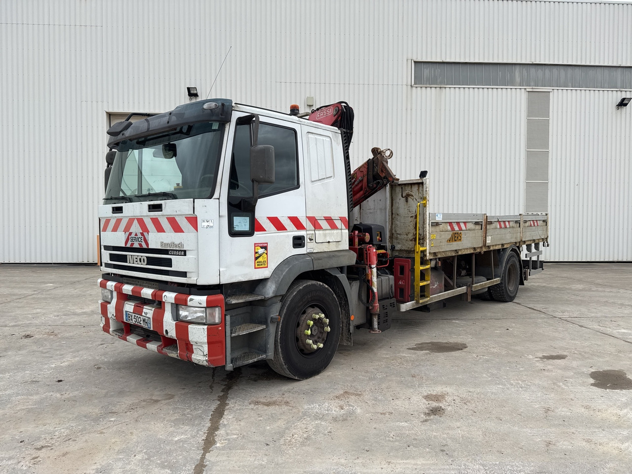 משאית מנוף IVECO EUROTECH CURSOR 190E24: תמונה 8