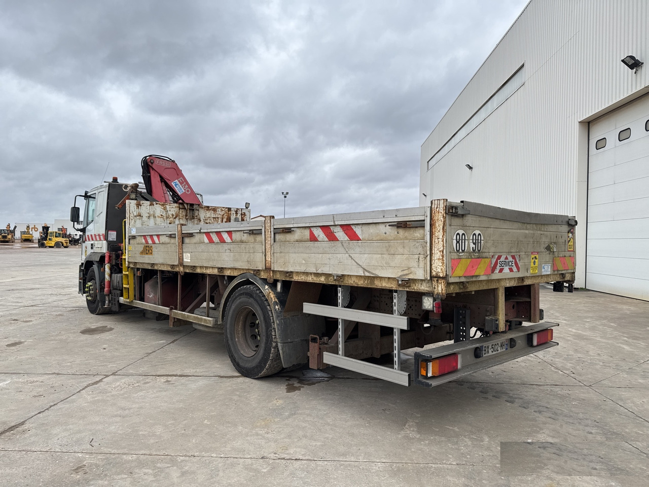 משאית מנוף IVECO EUROTECH CURSOR 190E24: תמונה 27