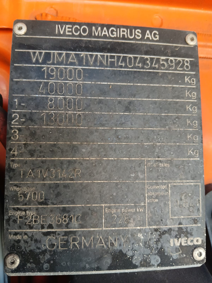 IVECO STRALIS 190S31 - משאית מנוף: תמונה 2 IVECO STRALIS 190S31 - משאית מנוף: תמונה 2