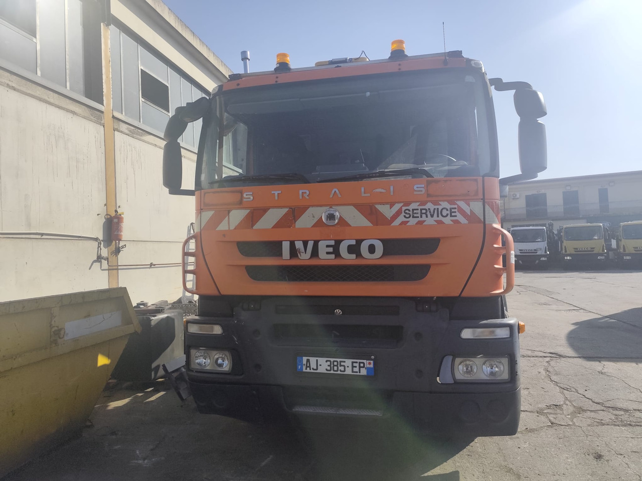 IVECO STRALIS 190S31 - משאית מנוף: תמונה 1 IVECO STRALIS 190S31 - משאית מנוף: תמונה 1