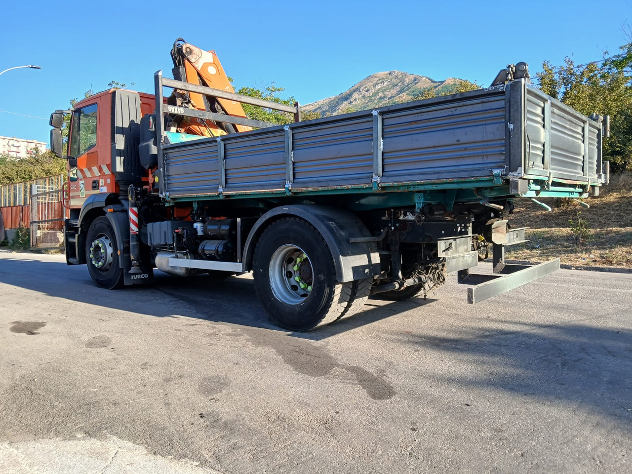IVECO STRALIS 190S31 - משאית מנוף: תמונה 4 IVECO STRALIS 190S31 - משאית מנוף: תמונה 4