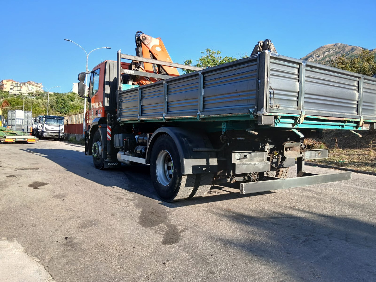 IVECO STRALIS 190S31 - משאית מנוף: תמונה 5 IVECO STRALIS 190S31 - משאית מנוף: תמונה 5