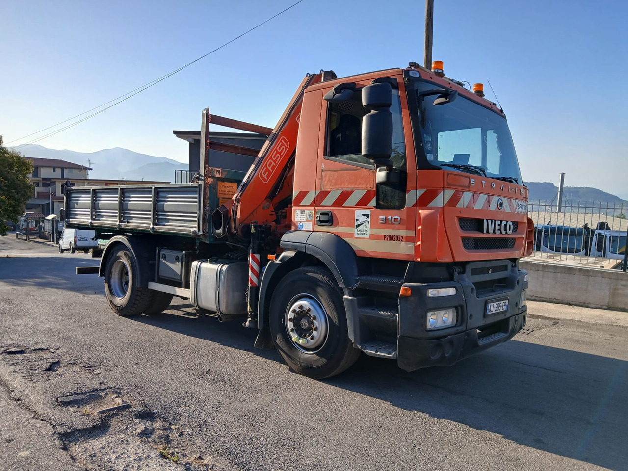 IVECO STRALIS 190S31 - משאית מנוף: תמונה 1 IVECO STRALIS 190S31 - משאית מנוף: תמונה 1