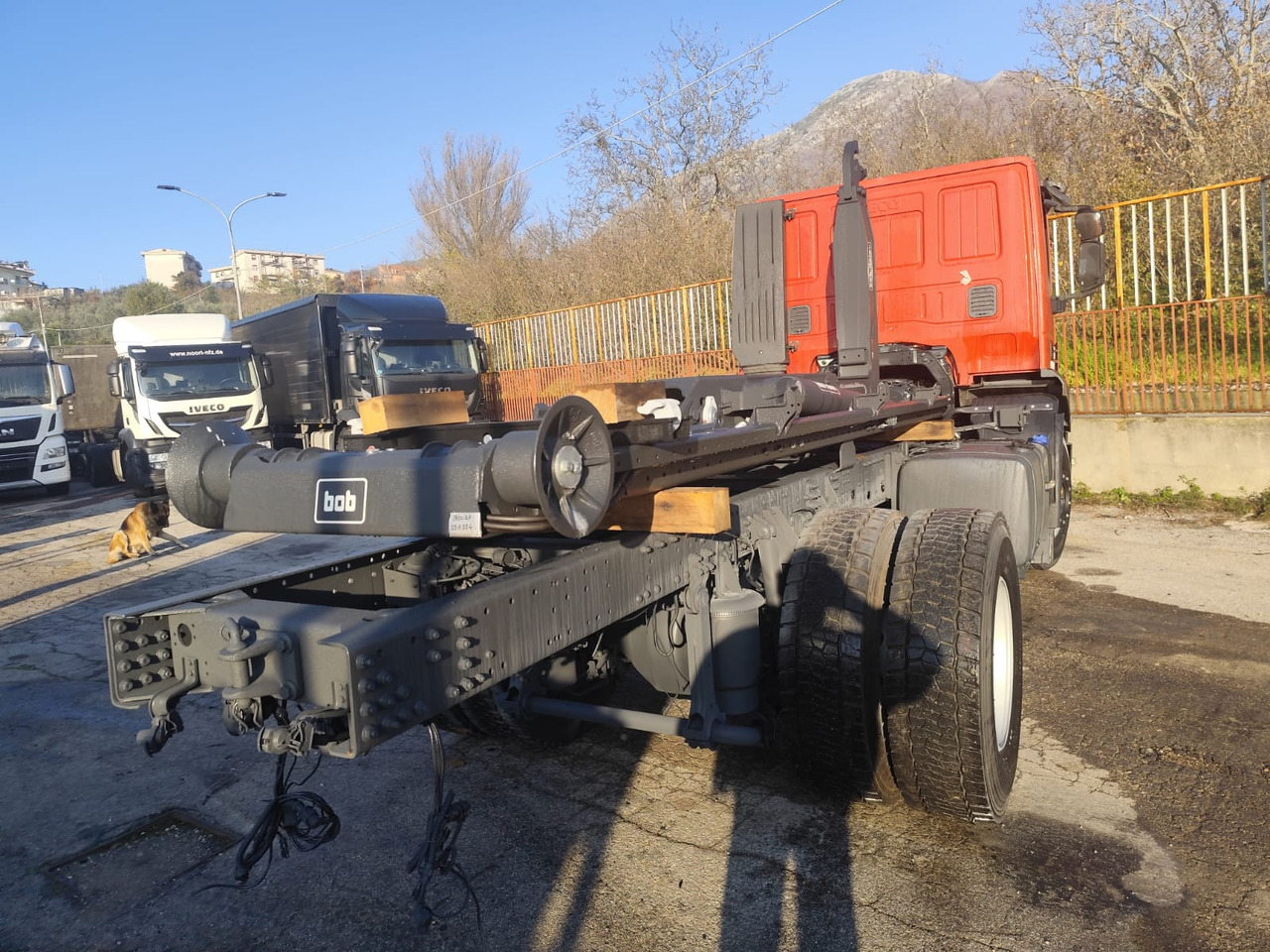 IVECO STRALIS 190S31 - משאית הרמת וו: תמונה 5 IVECO STRALIS 190S31 - משאית הרמת וו: תמונה 5