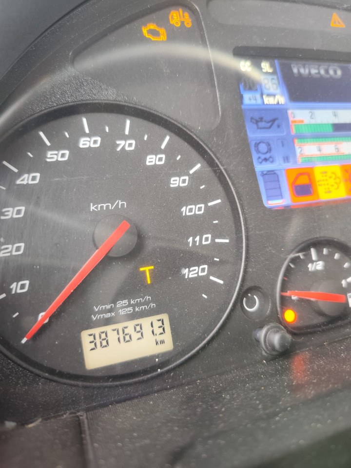 IVECO STRALIS 190S31 - משאית הרמת וו: תמונה 4 IVECO STRALIS 190S31 - משאית הרמת וו: תמונה 4